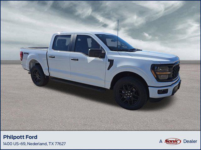 new 2025 Ford F-150 car, priced at $54,991