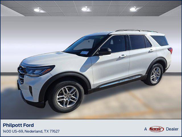 new 2025 Ford Explorer car, priced at $41,322