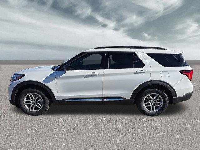 new 2025 Ford Explorer car, priced at $43,601