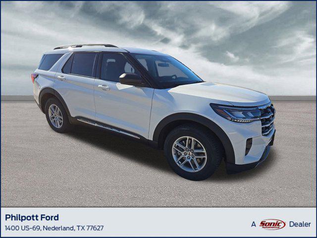 new 2025 Ford Explorer car, priced at $43,601