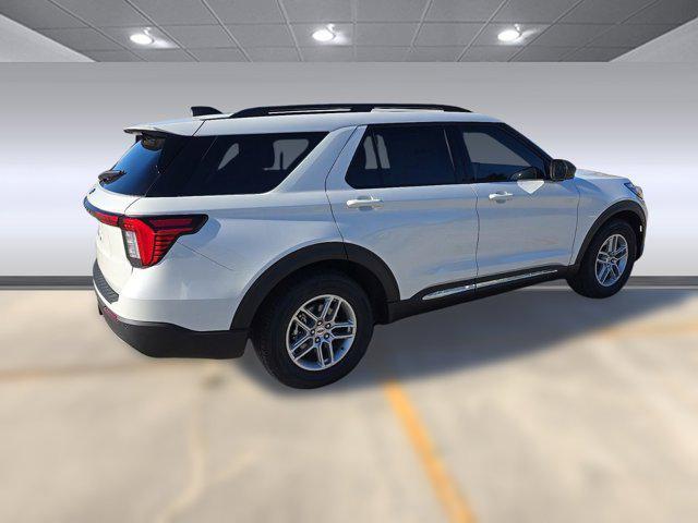 new 2025 Ford Explorer car, priced at $41,322