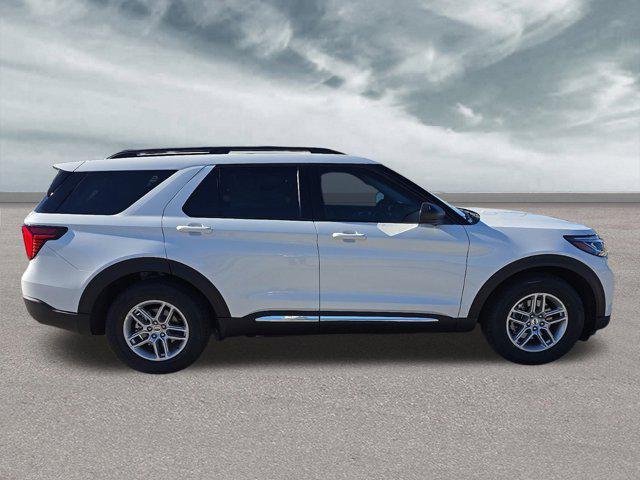 new 2025 Ford Explorer car, priced at $43,601