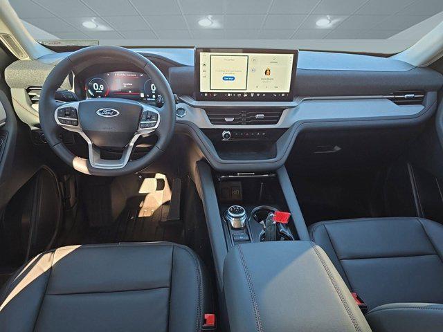 new 2025 Ford Explorer car, priced at $41,322