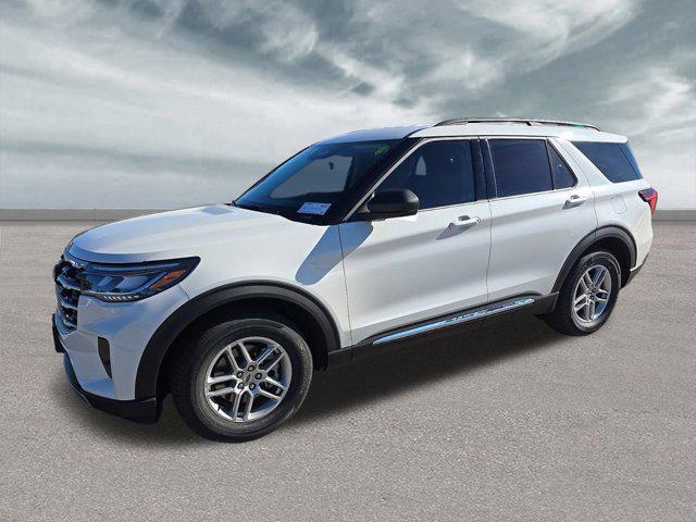 new 2025 Ford Explorer car, priced at $43,601