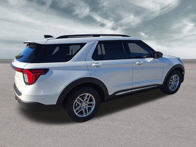 new 2025 Ford Explorer car, priced at $43,601