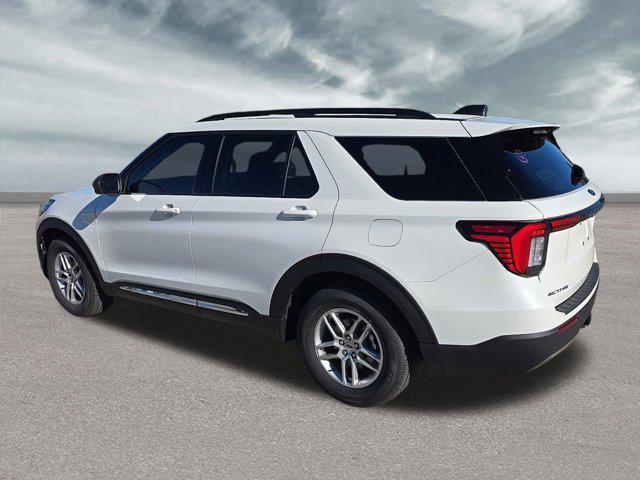 new 2025 Ford Explorer car, priced at $43,601