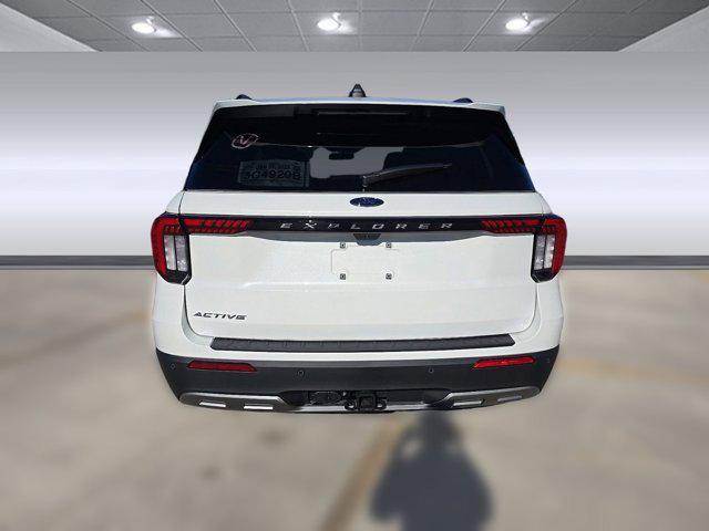 new 2025 Ford Explorer car, priced at $41,322