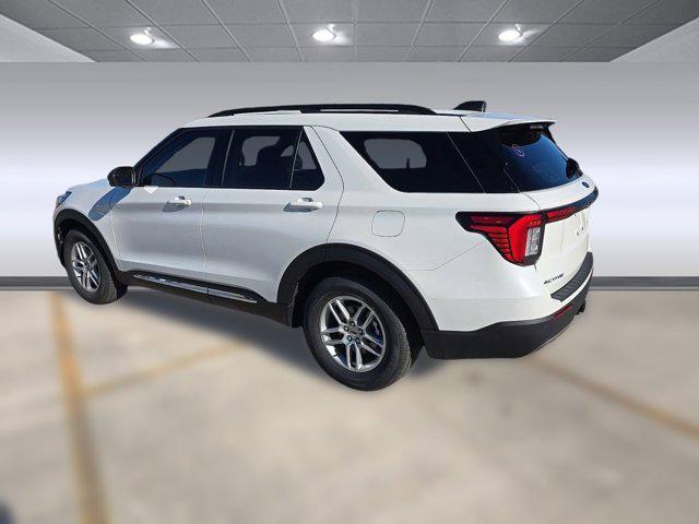 new 2025 Ford Explorer car, priced at $41,322
