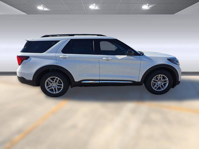 new 2025 Ford Explorer car, priced at $41,322