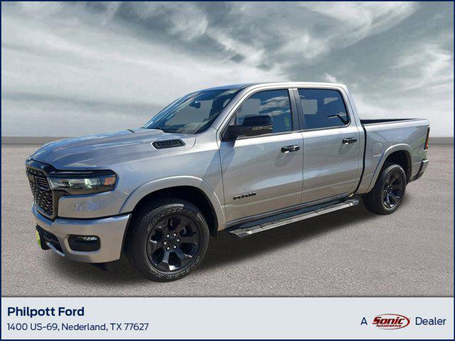 used 2025 Ram 1500 car, priced at $44,888