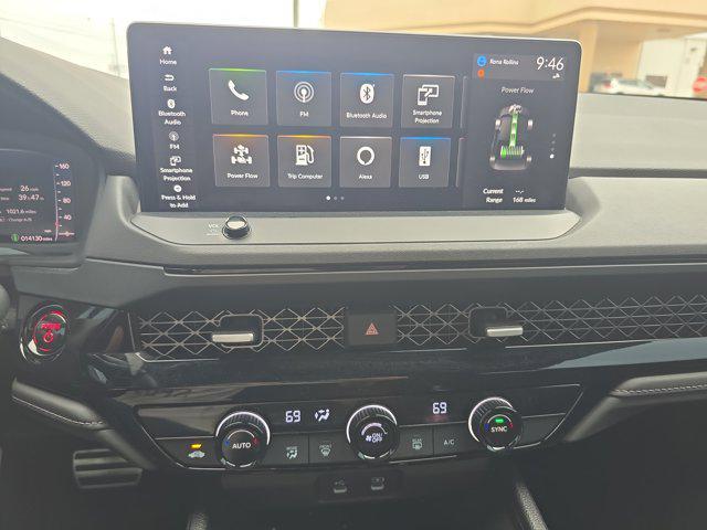 used 2023 Honda Accord Hybrid car, priced at $29,999