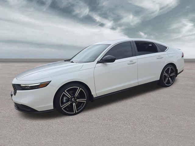 used 2023 Honda Accord Hybrid car, priced at $29,999