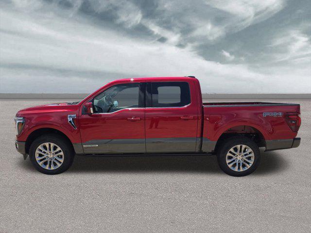 new 2025 Ford F-150 car, priced at $72,601