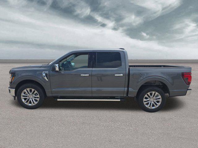 new 2025 Ford F-150 car, priced at $57,921