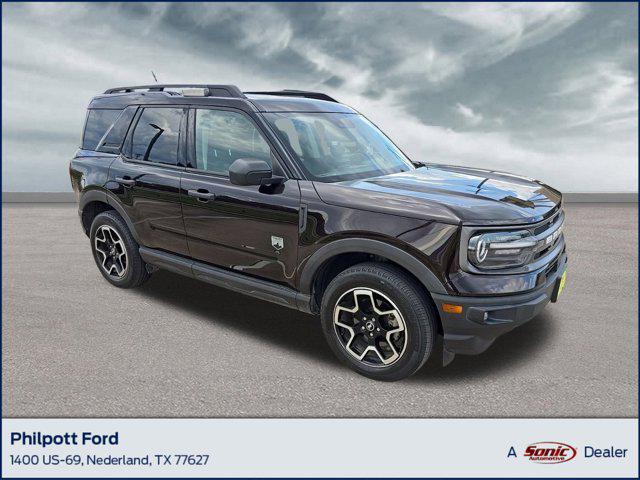 used 2021 Ford Bronco Sport car, priced at $23,696