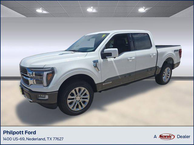 new 2025 Ford F-150 car, priced at $75,522