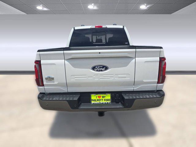 new 2025 Ford F-150 car, priced at $75,522