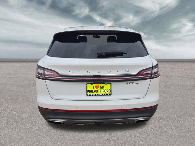used 2020 Lincoln Nautilus car, priced at $24,498