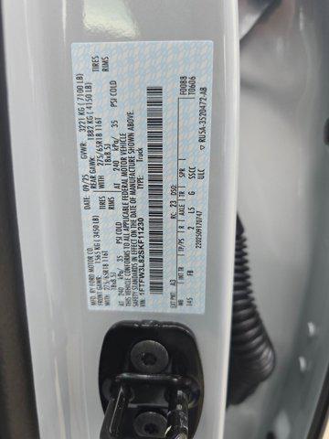 new 2025 Ford F-150 car, priced at $60,821