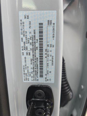 new 2025 Ford F-150 car, priced at $60,821