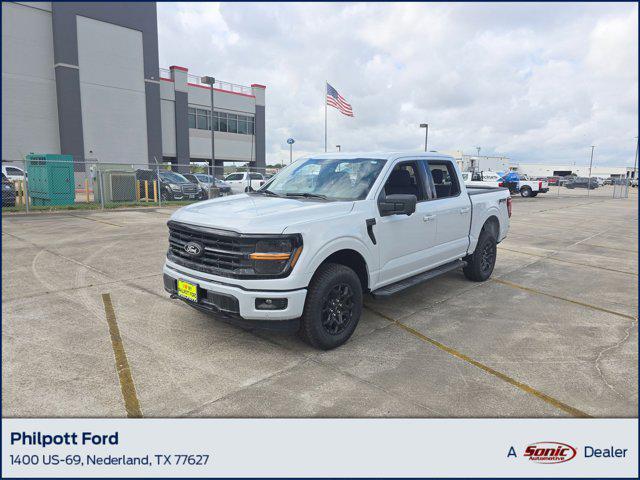 new 2025 Ford F-150 car, priced at $60,821