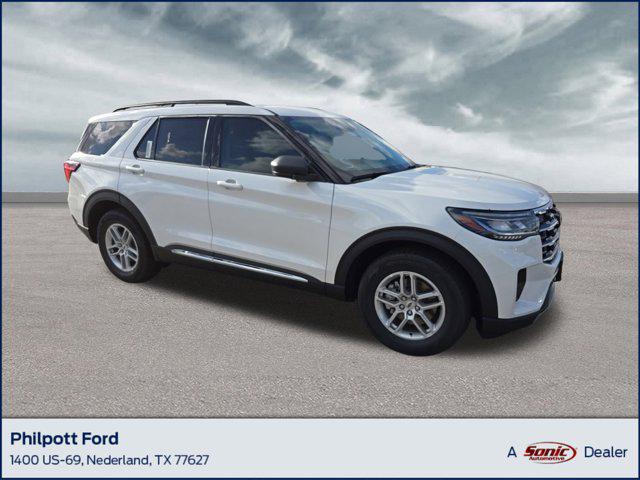 new 2025 Ford Explorer car, priced at $45,505