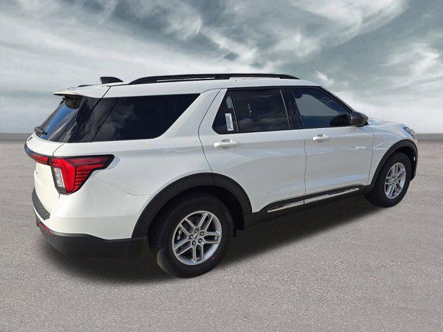 new 2025 Ford Explorer car, priced at $45,505