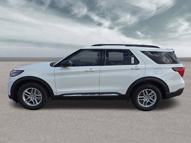 new 2025 Ford Explorer car, priced at $45,505