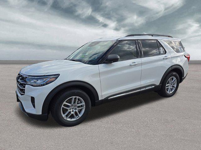 new 2025 Ford Explorer car, priced at $45,505