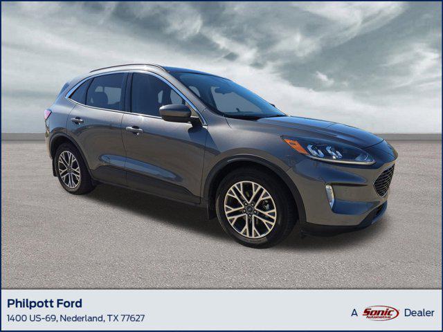 used 2021 Ford Escape car, priced at $19,999