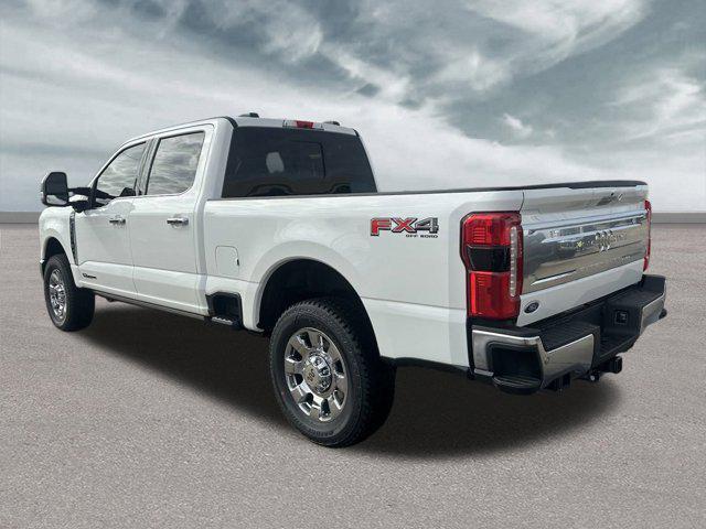 new 2024 Ford F-250 car, priced at $89,981