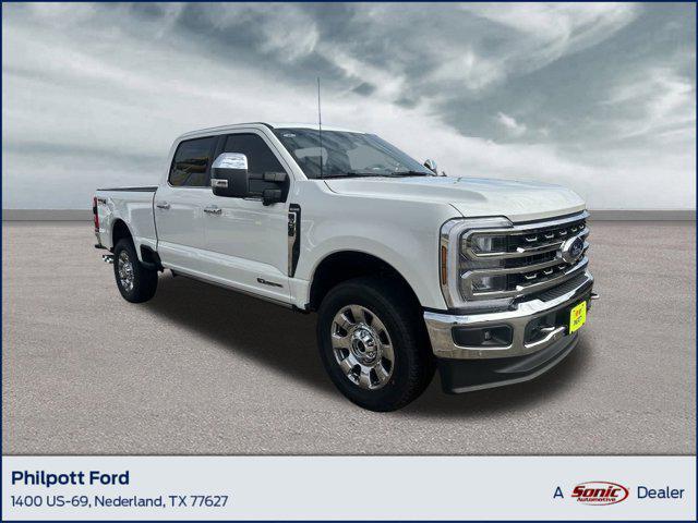 new 2024 Ford F-250 car, priced at $89,482