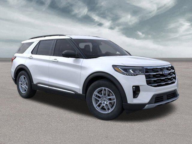 new 2025 Ford Explorer car, priced at $43,611