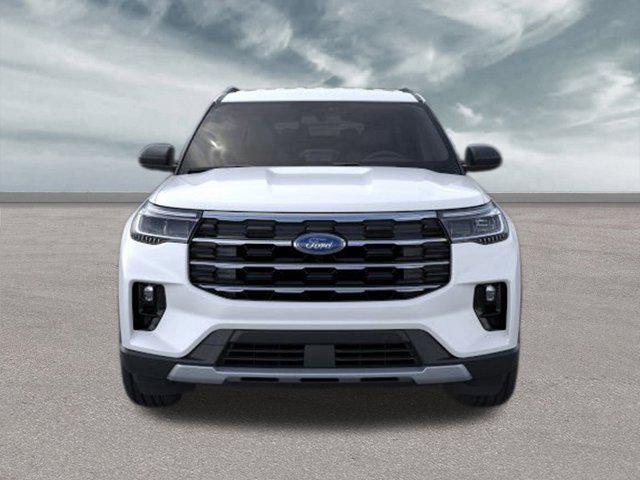new 2025 Ford Explorer car, priced at $43,611