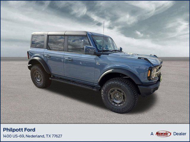 new 2024 Ford Bronco car, priced at $58,401