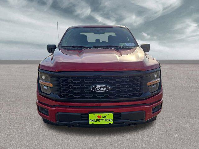 new 2025 Ford F-150 car, priced at $55,991