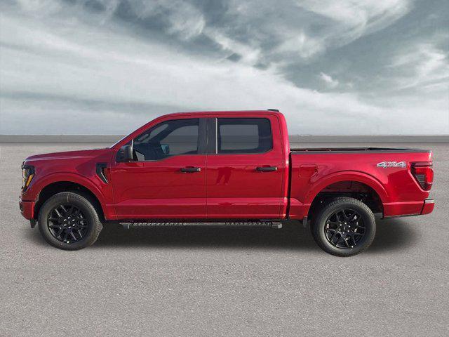 new 2025 Ford F-150 car, priced at $55,991