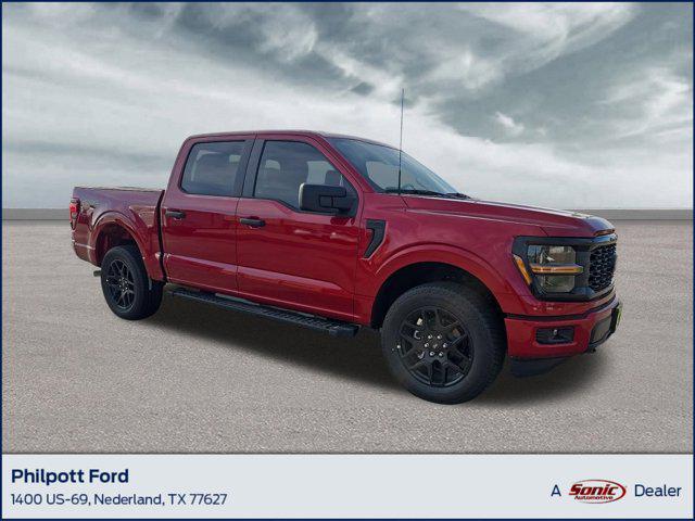 new 2025 Ford F-150 car, priced at $55,991