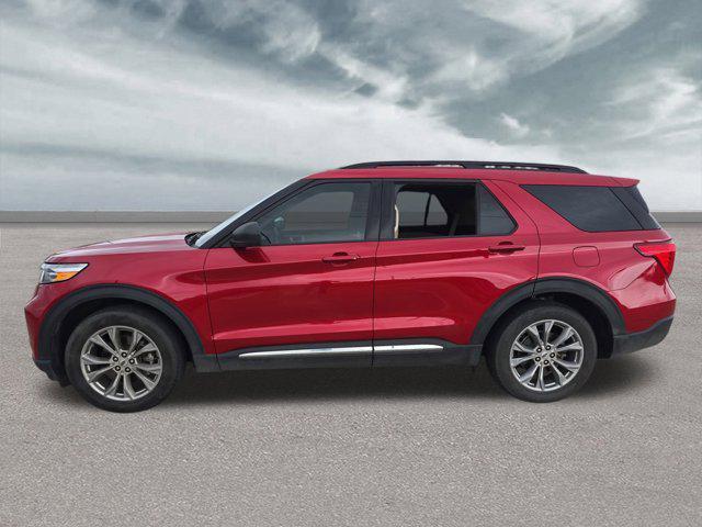 used 2022 Ford Explorer car, priced at $26,999