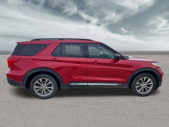 used 2022 Ford Explorer car, priced at $26,999