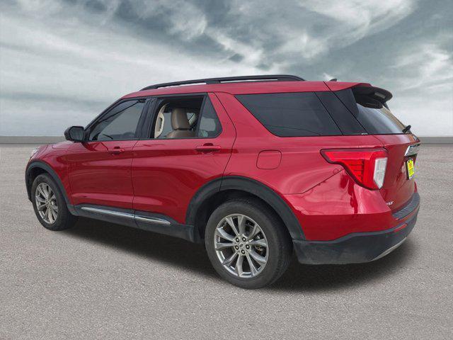 used 2022 Ford Explorer car, priced at $26,999