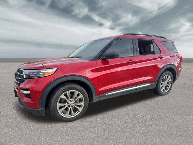 used 2022 Ford Explorer car, priced at $26,999