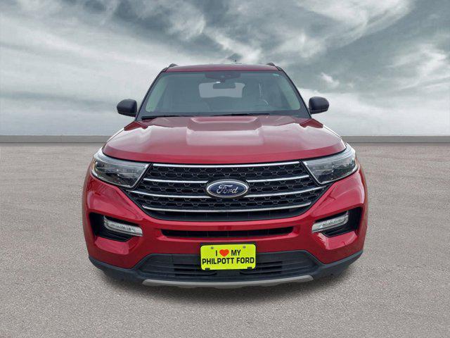 used 2022 Ford Explorer car, priced at $26,999