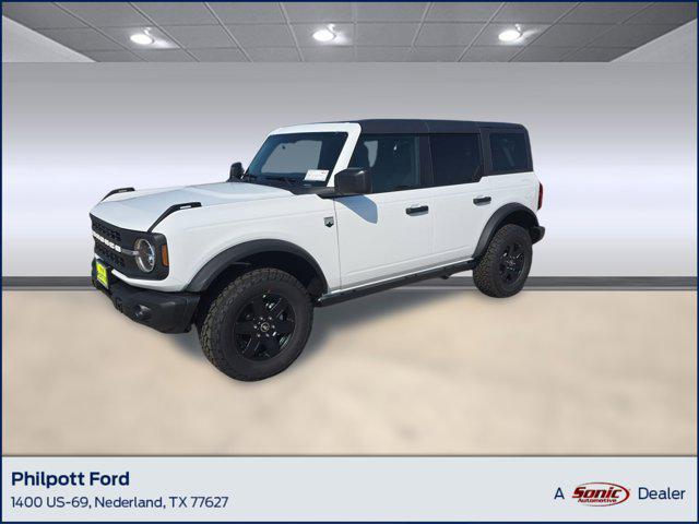 new 2025 Ford Bronco car, priced at $48,221