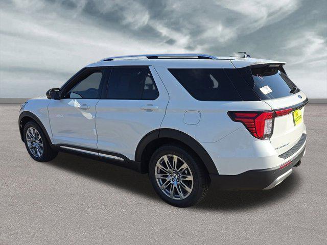 new 2025 Ford Explorer car, priced at $53,622