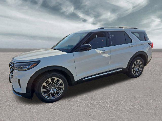 new 2025 Ford Explorer car, priced at $54,145