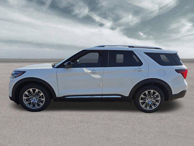 new 2025 Ford Explorer car, priced at $54,145