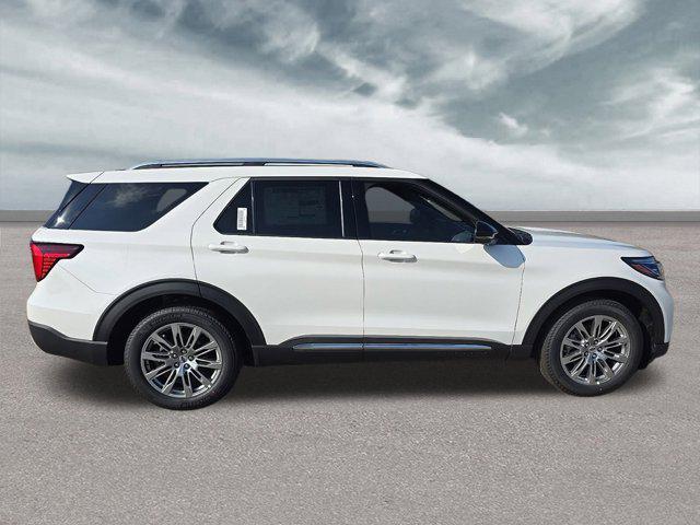 new 2025 Ford Explorer car, priced at $54,145