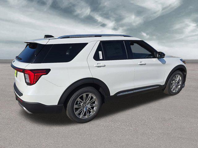 new 2025 Ford Explorer car, priced at $54,145