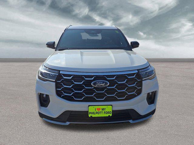 new 2025 Ford Explorer car, priced at $53,622